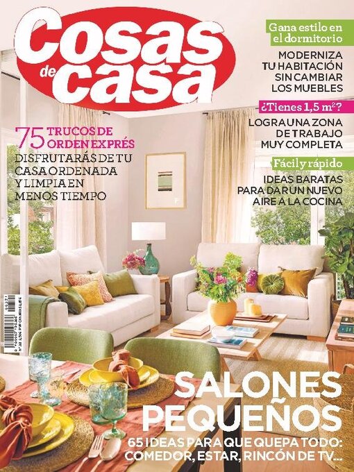 Title details for Cosas de Casa by RBA Revistas S.L. - Available